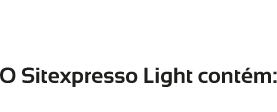 Sitexpresso Light - Criao de Site em Chapec - Agncia web digital no desenvolvimento e criao de site em Chapec